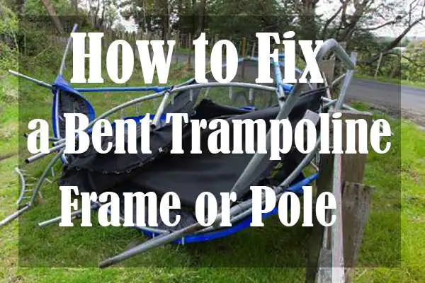 How to Fix a Warped Trampoline