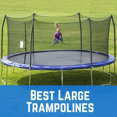 What is the Biggest Trampoline Size