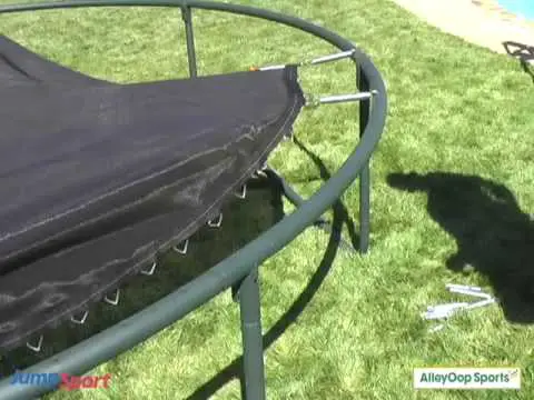How to Install a Trampoline Mat