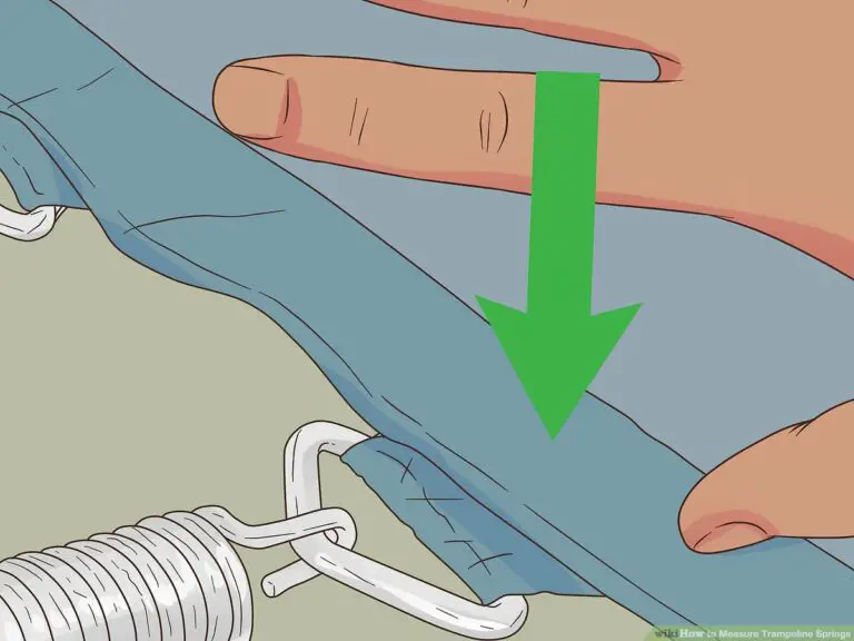 How to Measure Trampoline Springs