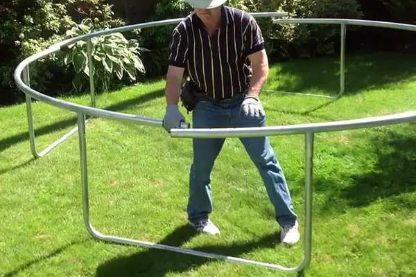 How Long to Assemble a Vuly Trampoline