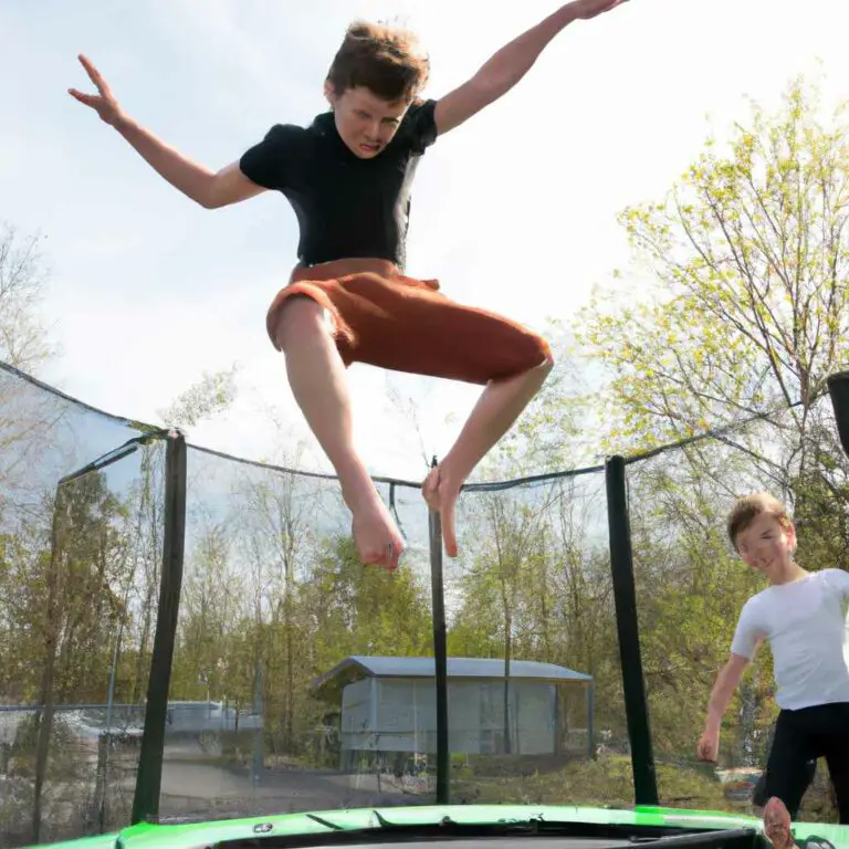 Does Jumping On A Trampoline Increase Vertical